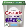 Cascade ActionPacs, Fresh Scent, 34.5 oz Bag, 62/Bag 97726PK